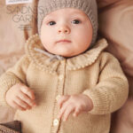 Breipatronen boek Sandnes Garn 2304 Lente / Zomer Baby (engels)