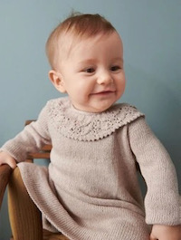 Breipatronen boek Sandnes Garn 2304 Lente / Zomer Baby (engels) - Afbeelding 3