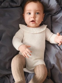 Breipatronen boek Sandnes Garn 2304 Lente / Zomer Baby (engels) - Afbeelding 6