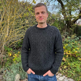 Patroon PetiteKnit - Moby Sweater - Man - Afbeelding 2