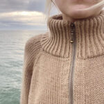 Patroon PetiteKnit - Zipper Sweater