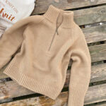 Patroon PetiteKnit - Zipper Sweater