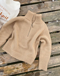 Patroon PetiteKnit - Zipper Sweater - Afbeelding 2