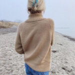 Patroon PetiteKnit - Zipper Sweater