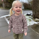 Patroon PetiteKnit - Melange Sweater Junior