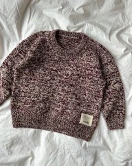 Patroon PetiteKnit - Melange Sweater Junior - Afbeelding 3