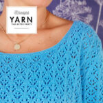Scheepjes Yarn The After Party 106 Little Lace Diamonds Tee (NL)