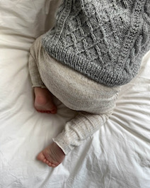 Patroon PetiteKnit - Moby Slipover Baby - Afbeelding 3