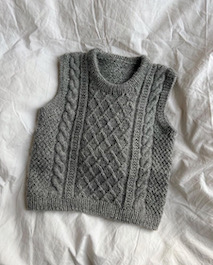 Patroon PetiteKnit - Moby Slipover Baby - Afbeelding 4