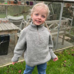 Patroon PetiteKnit - Zipper Sweater - Light Junior