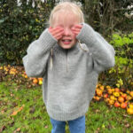 Patroon PetiteKnit - Zipper Sweater - Light Junior