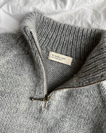 Patroon PetiteKnit - Zipper Sweater - Light Junior - Afbeelding 3