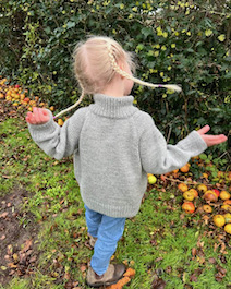 Patroon PetiteKnit - Zipper Sweater - Light Junior - Afbeelding 4