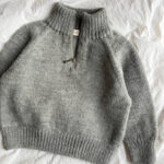 Patroon PetiteKnit - Zipper Sweater - Light Junior