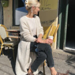 Patroon PetiteKnit No Frills Cardigan - Sandnes Garn