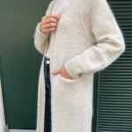 Patroon PetiteKnit No Frills Cardigan - Sandnes Garn