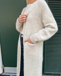 Patroon PetiteKnit No Frills Cardigan - Sandnes Garn - Afbeelding 2