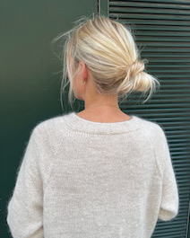 Patroon PetiteKnit No Frills Cardigan - Sandnes Garn - Afbeelding 3