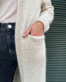 Patroon PetiteKnit No Frills Cardigan - Sandnes Garn - Afbeelding 4
