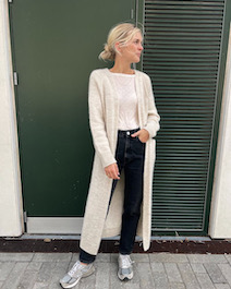 Patroon PetiteKnit No Frills Cardigan - Sandnes Garn - Afbeelding 5