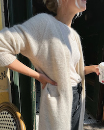 Patroon PetiteKnit No Frills Cardigan - Sandnes Garn - Afbeelding 6