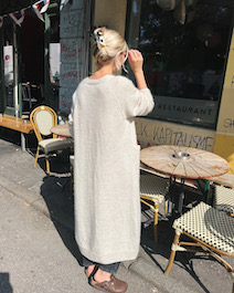 Patroon PetiteKnit No Frills Cardigan - Sandnes Garn - Afbeelding 8