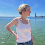 Patroon PetiteKnit JUNE TOP - Sandnes Garn