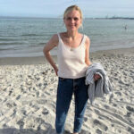 Patroon PetiteKnit JUNE TOP - Sandnes Garn