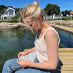 Patroon PetiteKnit JUNE TOP - Sandnes Garn