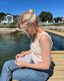 Patroon PetiteKnit JUNE TOP - Sandnes Garn - Afbeelding 3