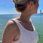 Patroon PetiteKnit JUNE TOP - Sandnes Garn