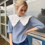 Patroon PetiteKnit - Novice Sweater - mohair edition