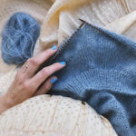 Patroon PetiteKnit - Novice Sweater - mohair edition