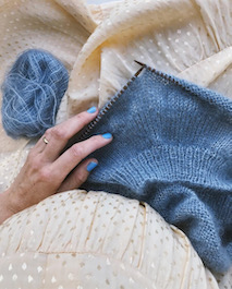 Patroon PetiteKnit - Novice Sweater - mohair edition - Afbeelding 3