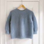 Patroon PetiteKnit - Novice Sweater - mohair edition