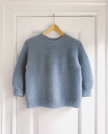 Patroon PetiteKnit - Novice Sweater - mohair edition - Afbeelding 4