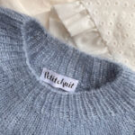 Patroon PetiteKnit - Novice Sweater - mohair edition