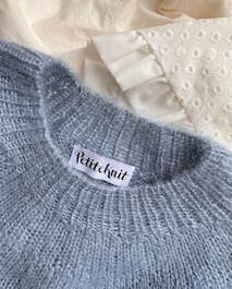 Patroon PetiteKnit - Novice Sweater - mohair edition - Afbeelding 5
