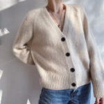 Patroon PetiteKnit - Champagne Cardigan