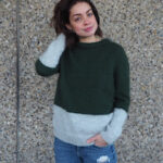 Patroon PetiteKnit - Contrast Sweater