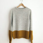 Patroon PetiteKnit - Contrast Sweater
