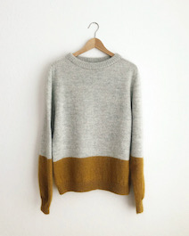 Patroon PetiteKnit - Contrast Sweater - Afbeelding 3