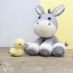 Breipakket Hardicraft Amigurumi - Lente Ezel