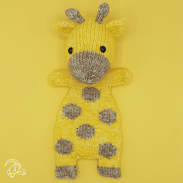 Breipakket Hardicraft Amigurumi - ZIGGY GIRAF - Afbeelding 3
