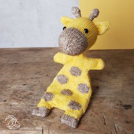 Breipakket Hardicraft Amigurumi - ZIGGY GIRAF - Afbeelding 4
