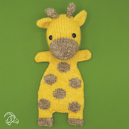 Breipakket Hardicraft Amigurumi - ZIGGY GIRAF - Afbeelding 5