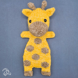 Breipakket Hardicraft Amigurumi - ZIGGY GIRAF - Afbeelding 6