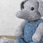 Breipakket Hardicraft Amigurumi - FREEK OLIFANT
