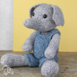 Breipakket Hardicraft Amigurumi - FREEK OLIFANT