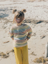 Breipakket Jolly Sweater - Sandnes Garn Line - v.a. 2 jaar - Afbeelding 2